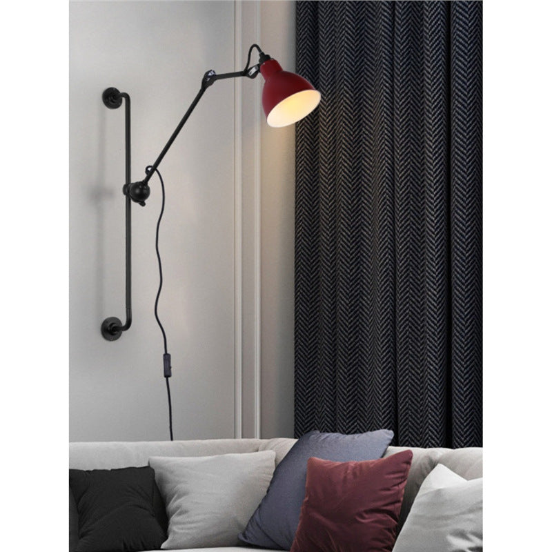 Verstellbare Wandmontierte Schreibtischlampe