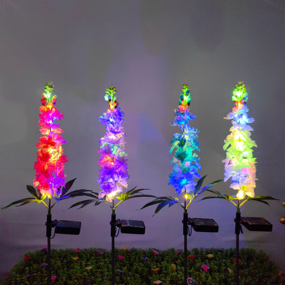 LED Blumenstrauß Gartenlicht