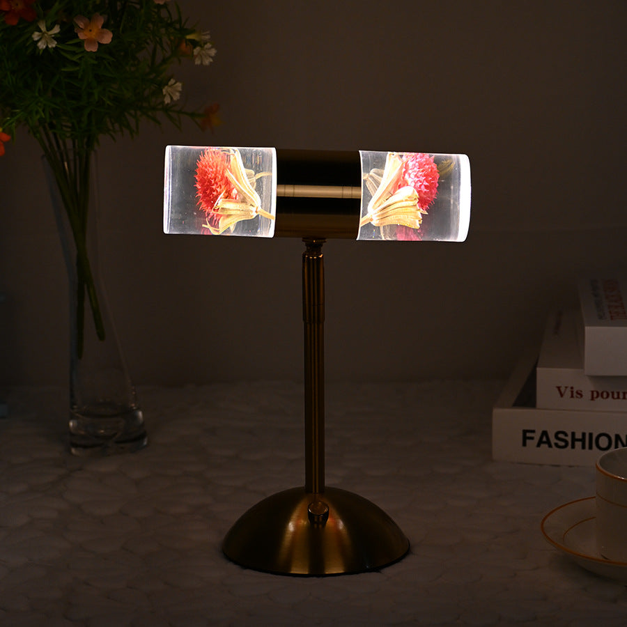 Künstlerische LED-Tischlampe