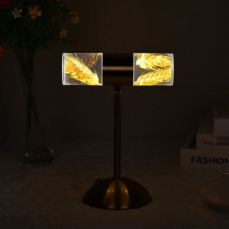 Künstlerische LED-Tischlampe