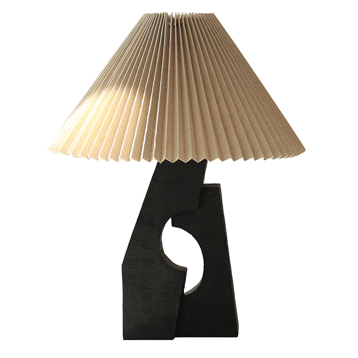 Dekorative Tischlampe