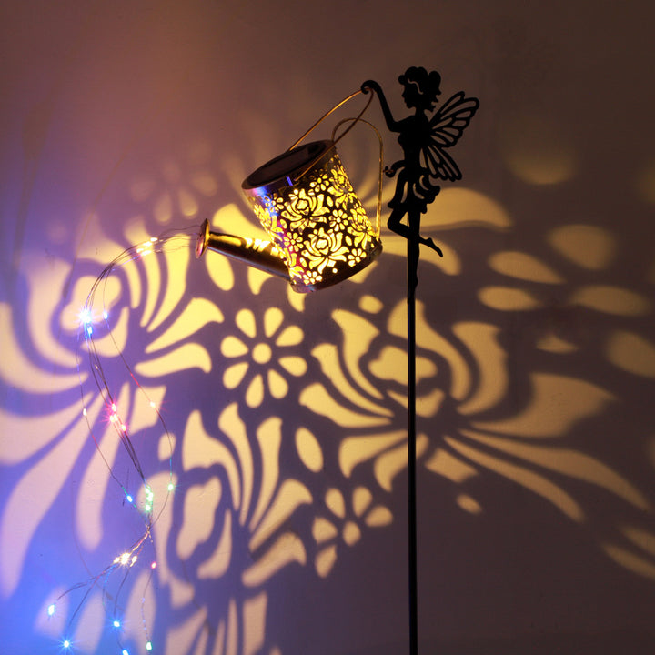 Solar Gießkanne Feengarten Stake Licht