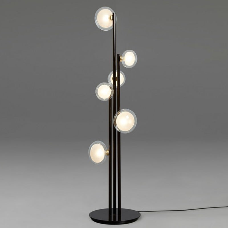 Moderne abstrakte Skulptur Stehlampe