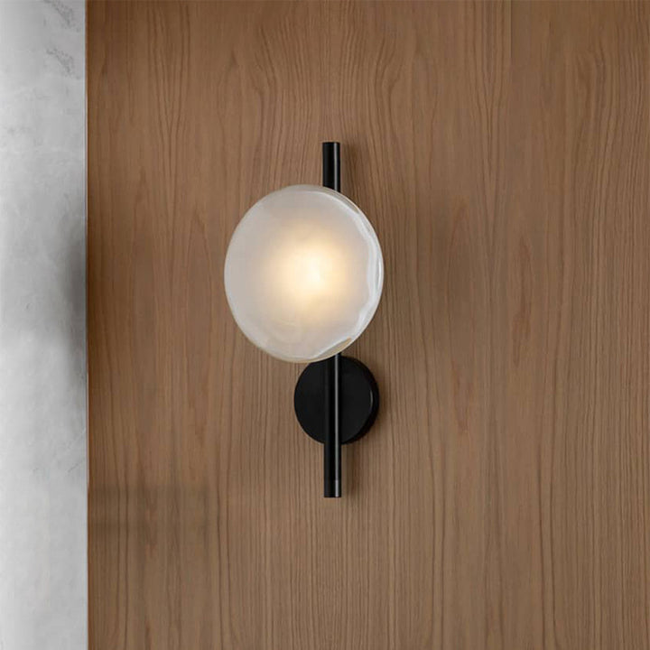 Moderne Dual-Dome Wandleuchte