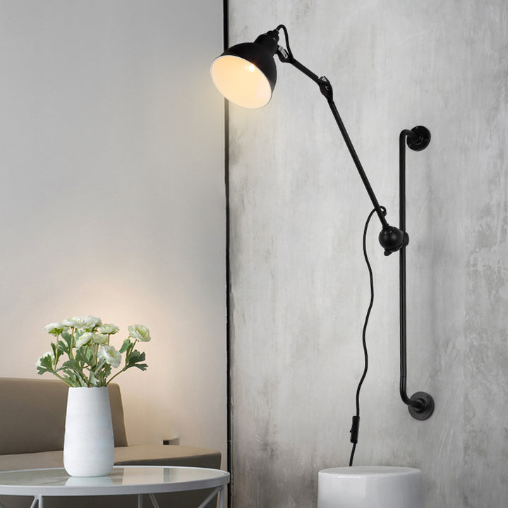 Verstellbare Wandmontierte Schreibtischlampe