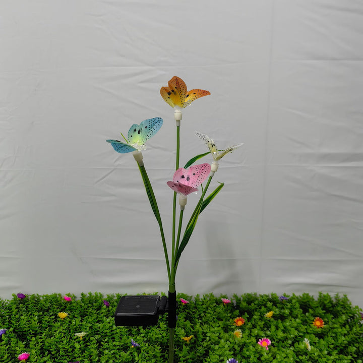 Dekorative Gartenlichter