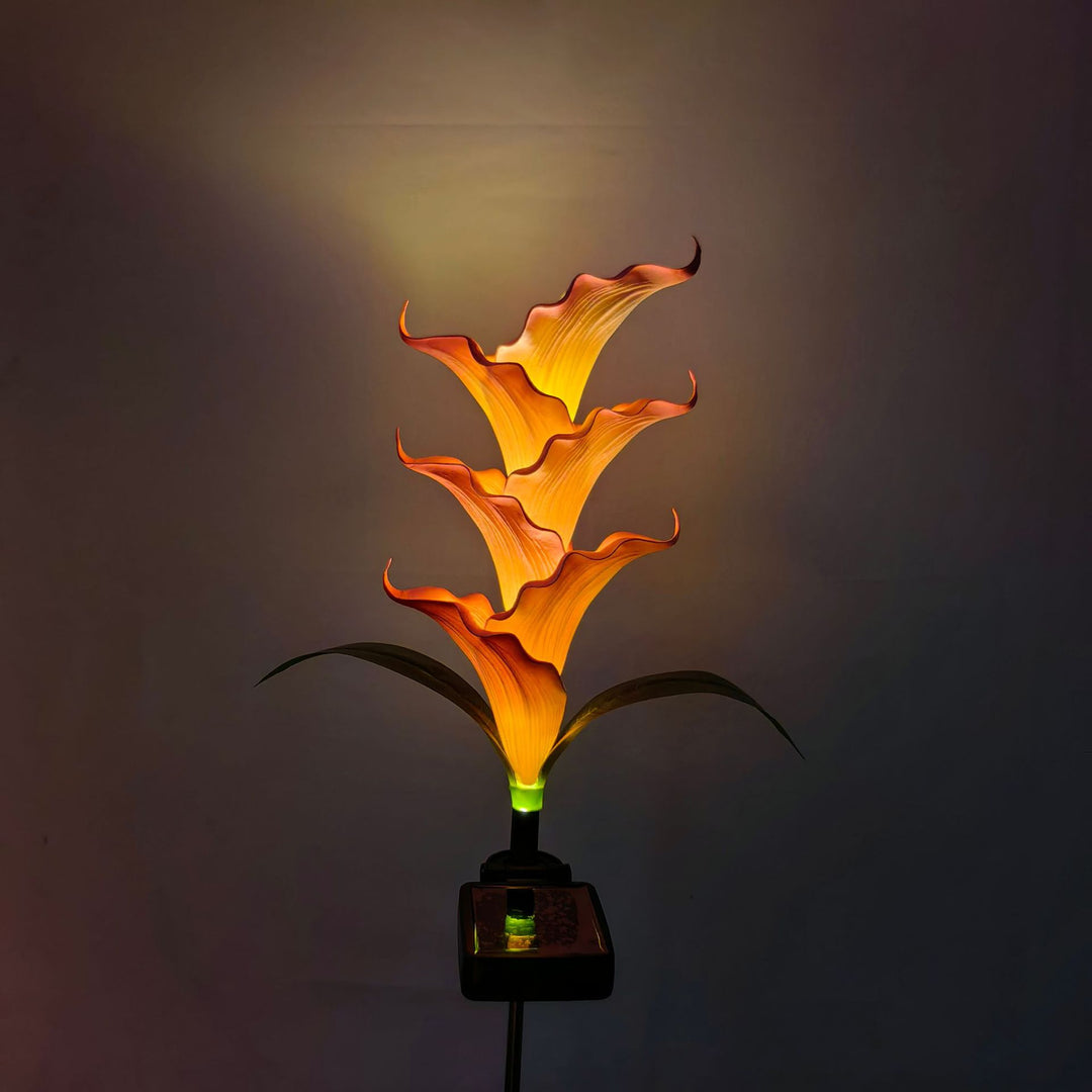 Dekorative LED Orchideenlampe