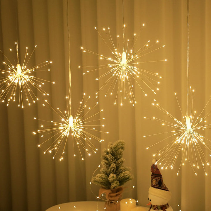 Hängende Starburst LED Funkel Pendelleuchten