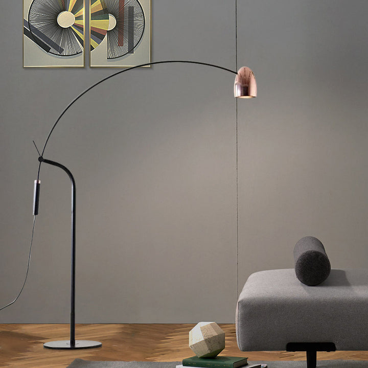 Moderne gebogene Bogen Stehlampe