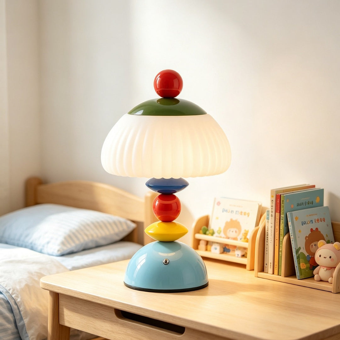 Verspielt Dekorative Schreibtischlampe