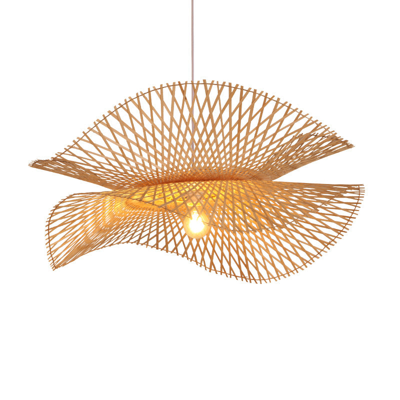 Künstlerisch Wellen-Design Pendelleuchte
