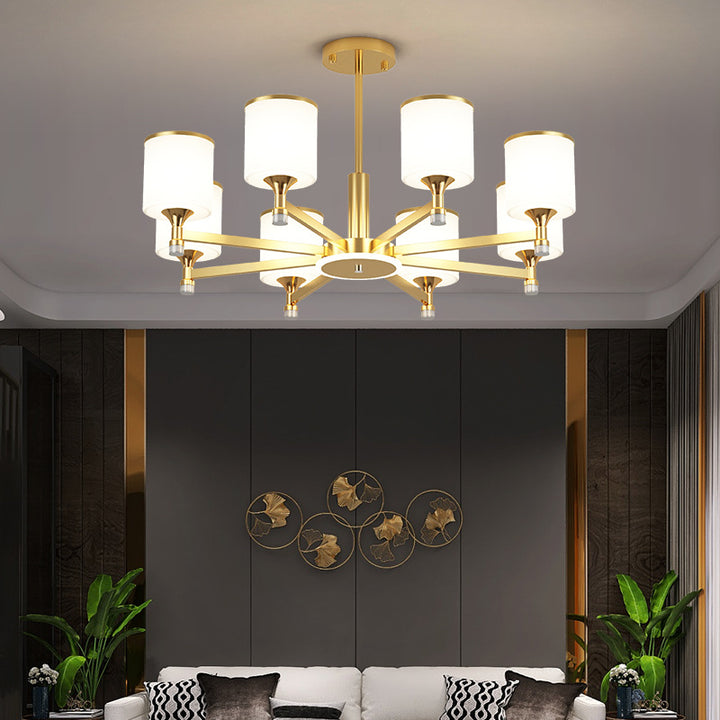 Elegante Kristalllüster