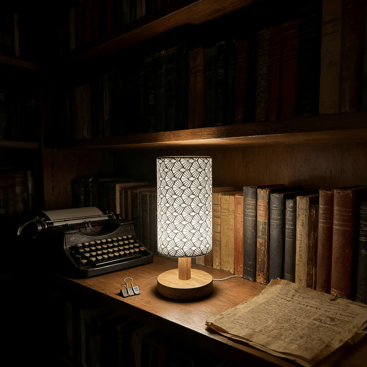 USB-betriebene dekorative Nachttischlampe