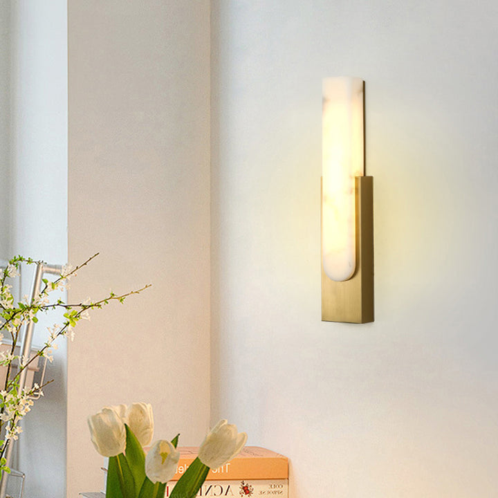 Moderne Wandleuchte