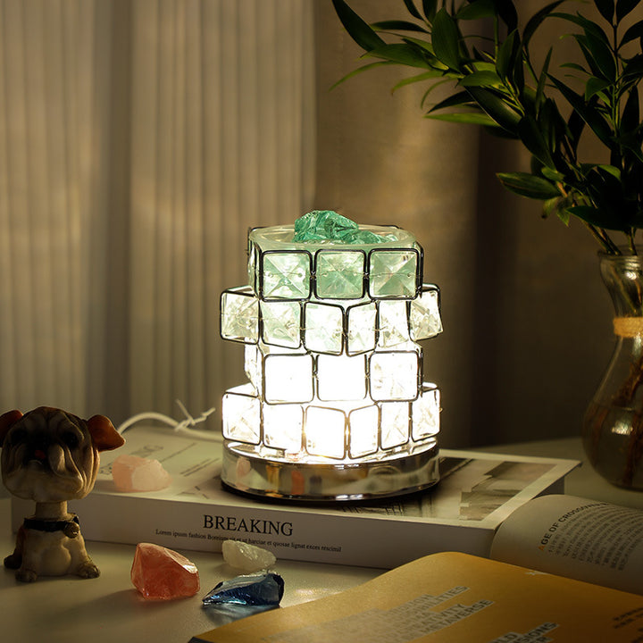 Kristallmosaik Edelstein Tischlampe