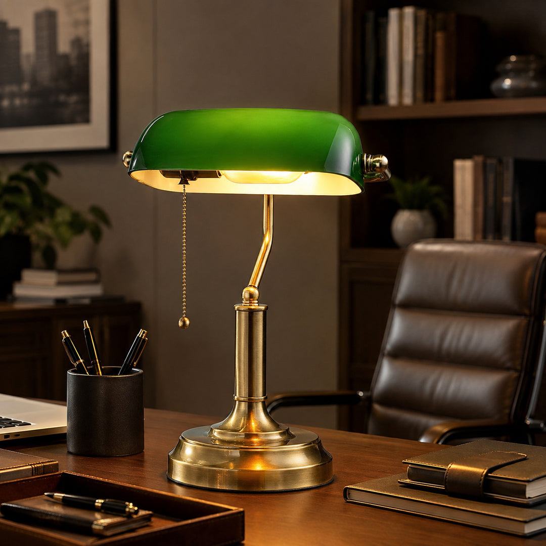 Vintage Inspirierte Schreibtischlampe