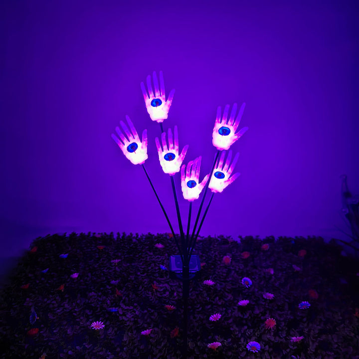 LED Halloween Gartensteckerlichter