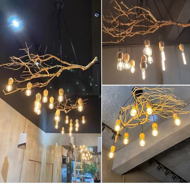 Bohemian Multi-Bulb Pendelleuchte