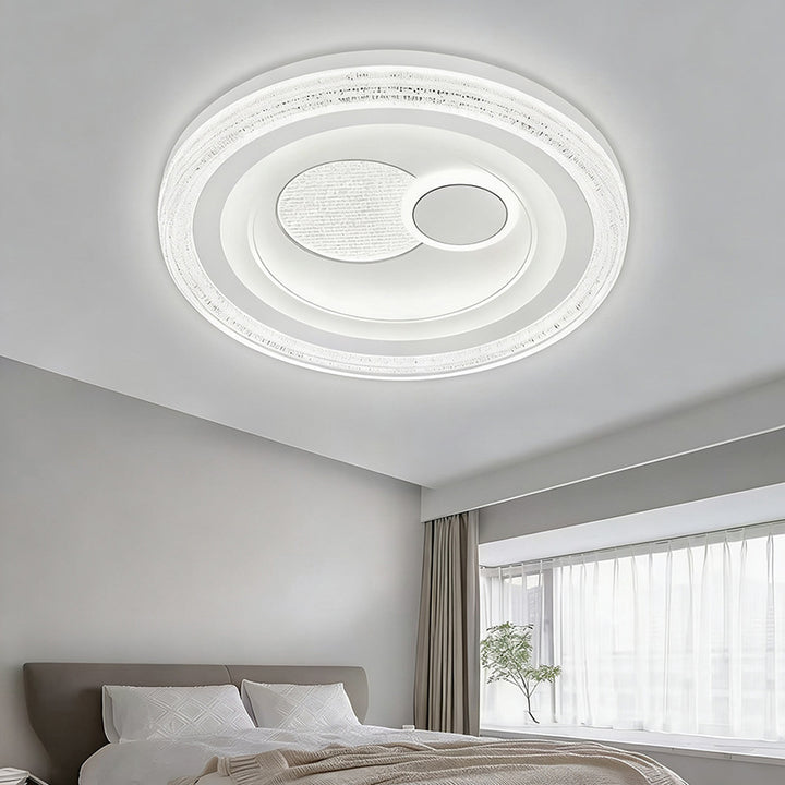 Moderne LED-Deckenleuchte
