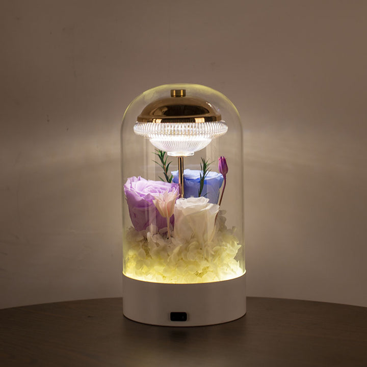 Blumen Display Tischlampe