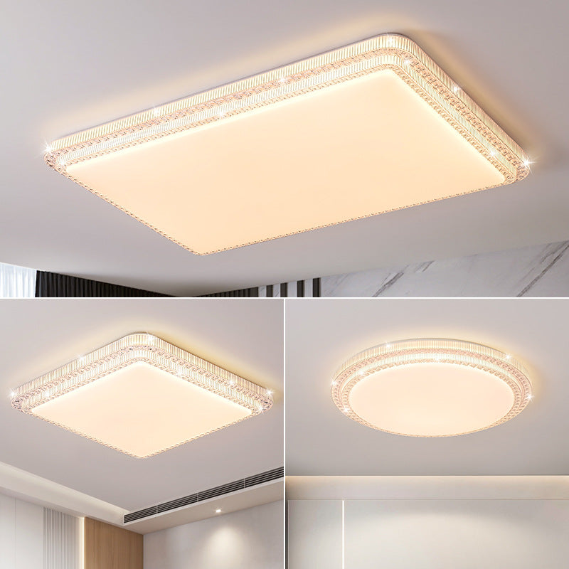 Luxuriöse Flush Mount Deckenleuchte