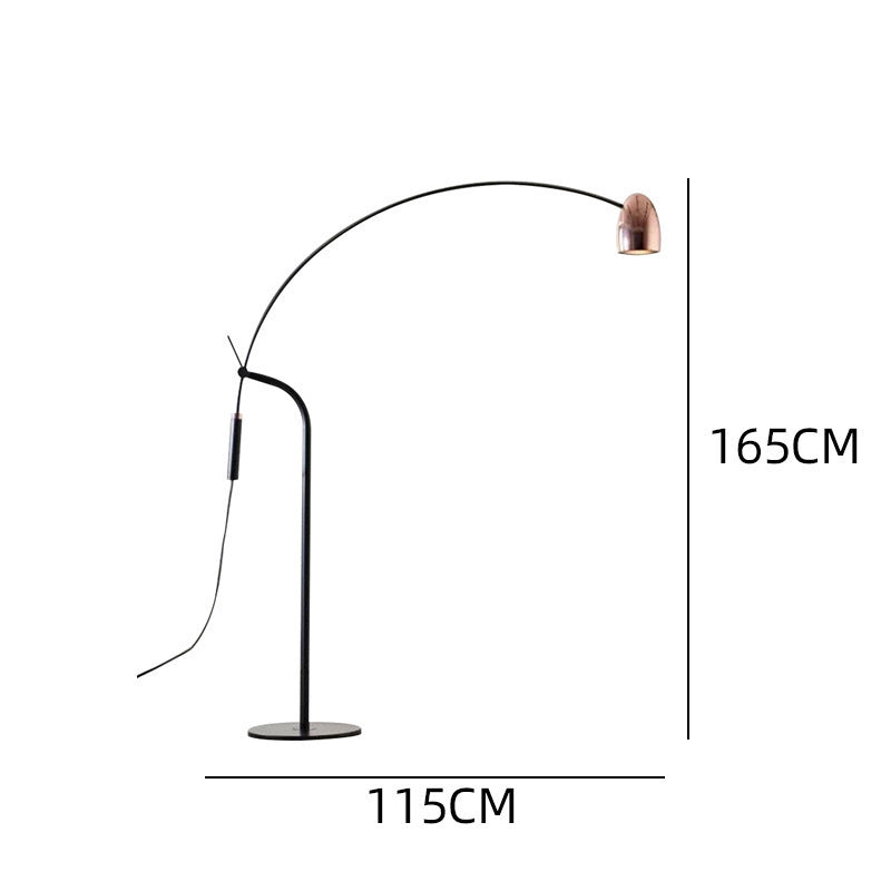 Moderne gebogene Bogen Stehlampe