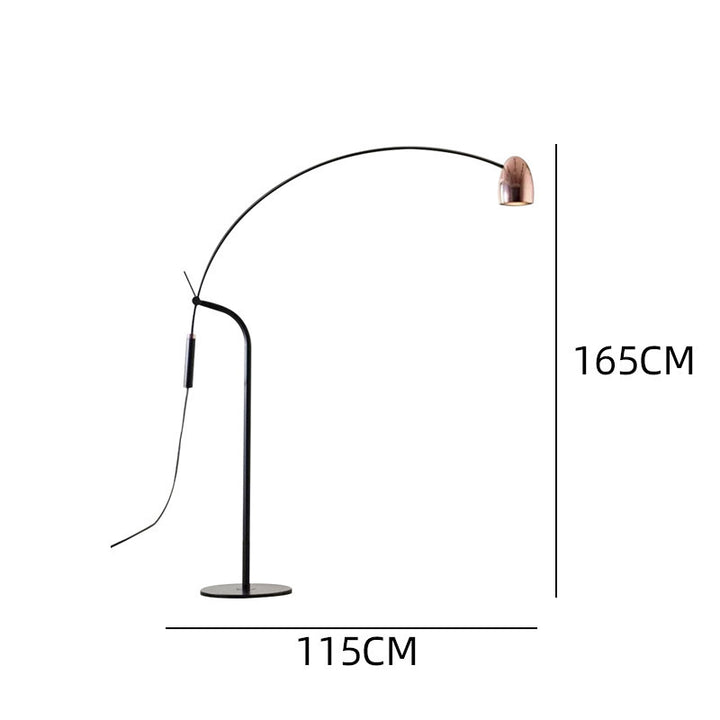 Moderne gebogene Bogen Stehlampe