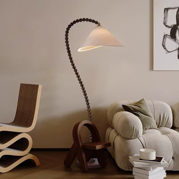 Moderne Gebogene Stehlampe