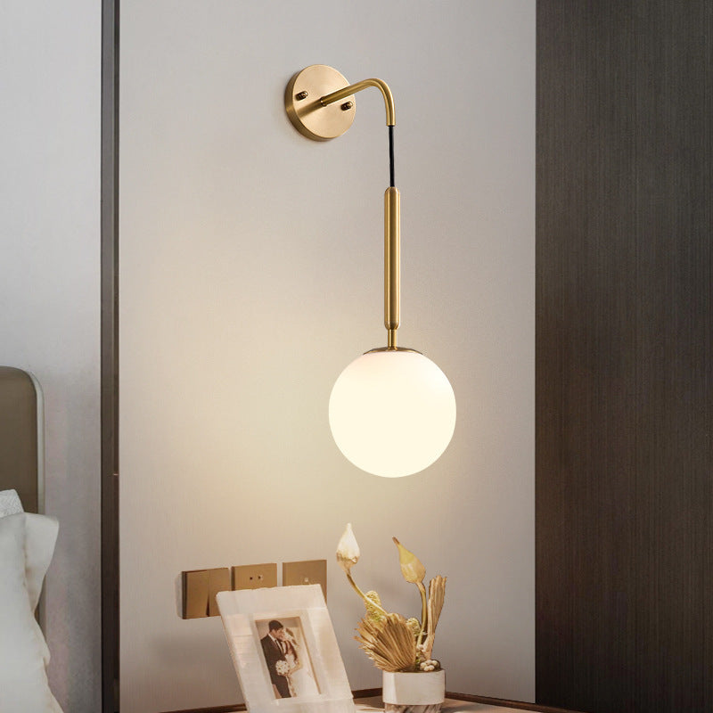 Moderne Kugel Wandlampe