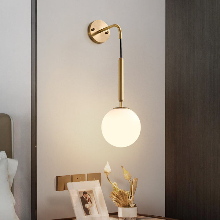 Moderne Kugel Wandlampe
