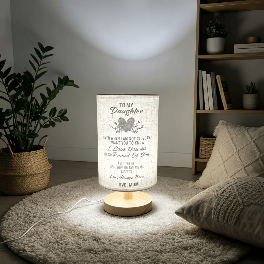 Dekorative Tischlampe