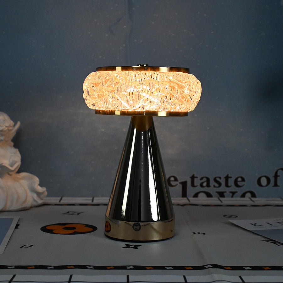 Dekorative Tischlampe