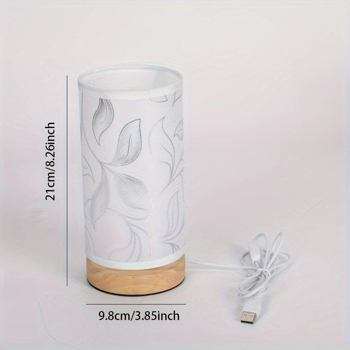 Moderne Blumen Design Tischlampe