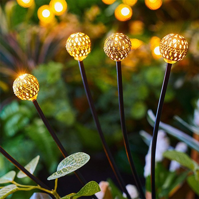 Dekorative Außen-Solar-Gartenlichter