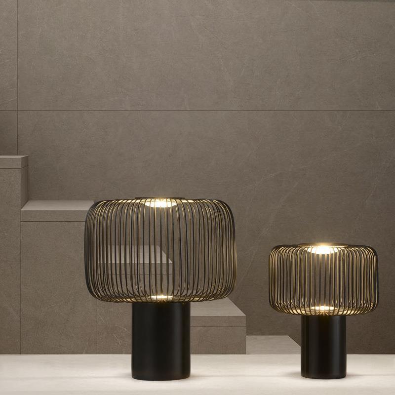 Dekorative Drahtgewebe Tischlampe