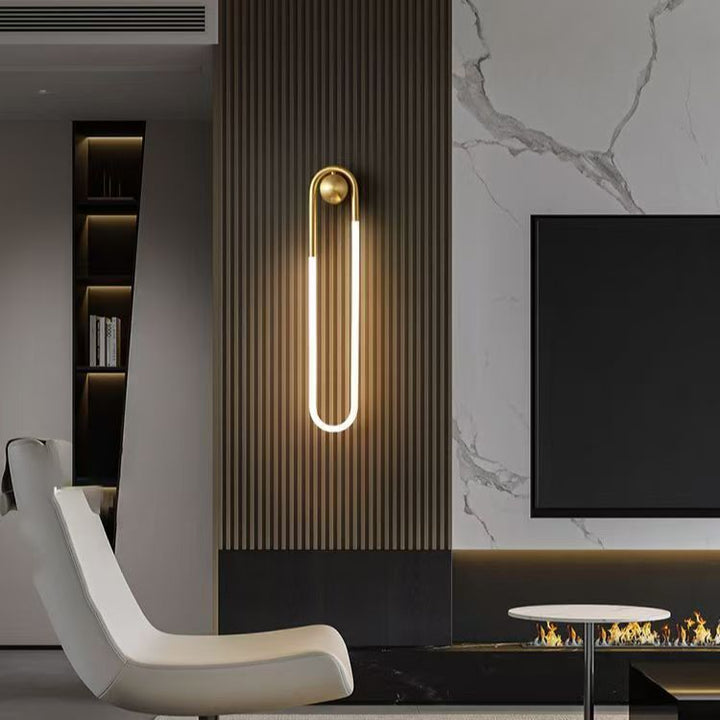 Zeitgenössische Wandlampe