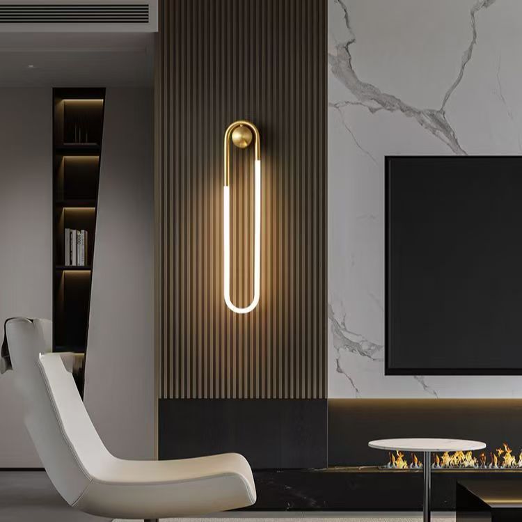 Moderne Minimalistische Wandlicht Dekor