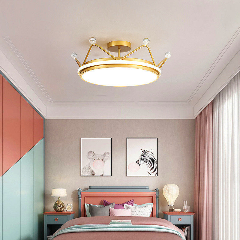 Moderne Glamouröse Deckenleuchte