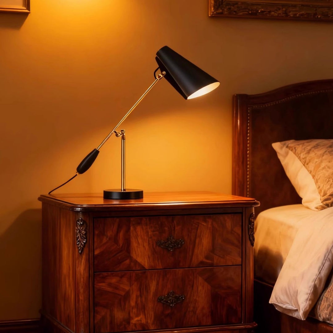 Verstellbare Schreibtisch-Tasklampe