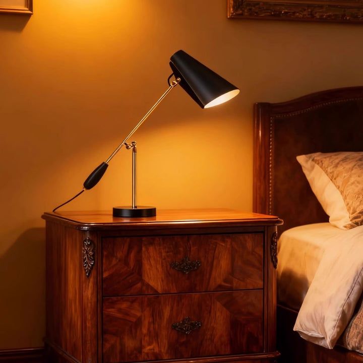 Verstellbare Schreibtisch-Tasklampe