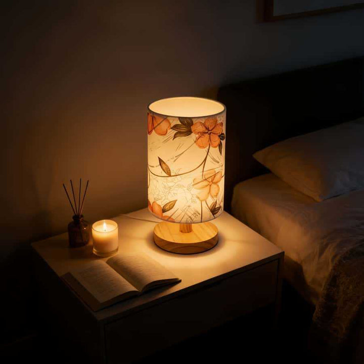 Dekorative Tischlampe