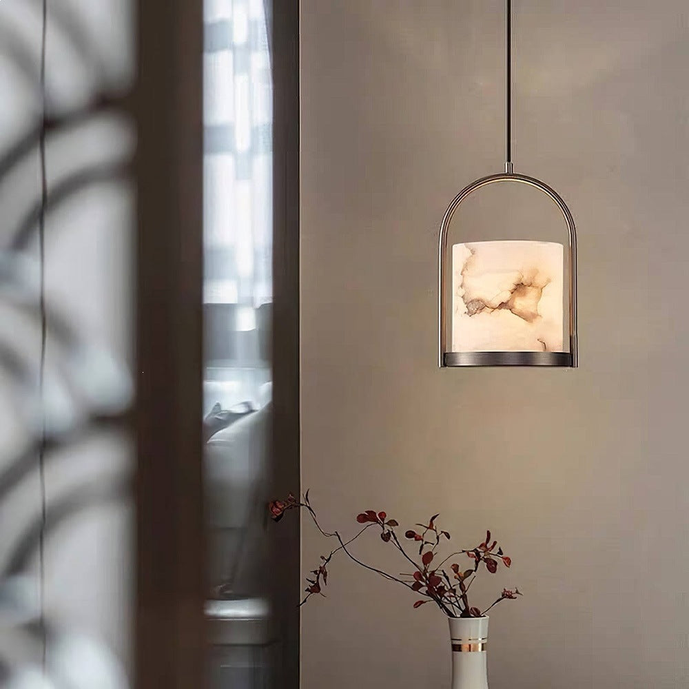 Elegante hängende Deckenleuchte