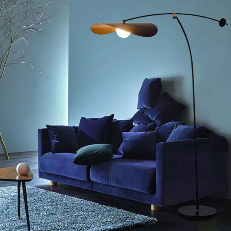 Moderne Bogen Stehlampe mit verstellbarer Höhe