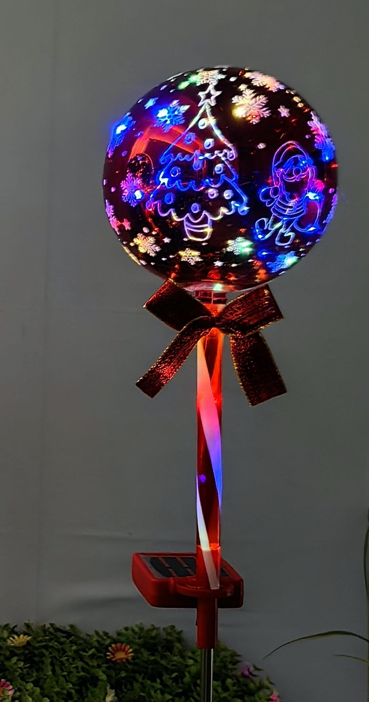 Dekorative Weihnachtskugel