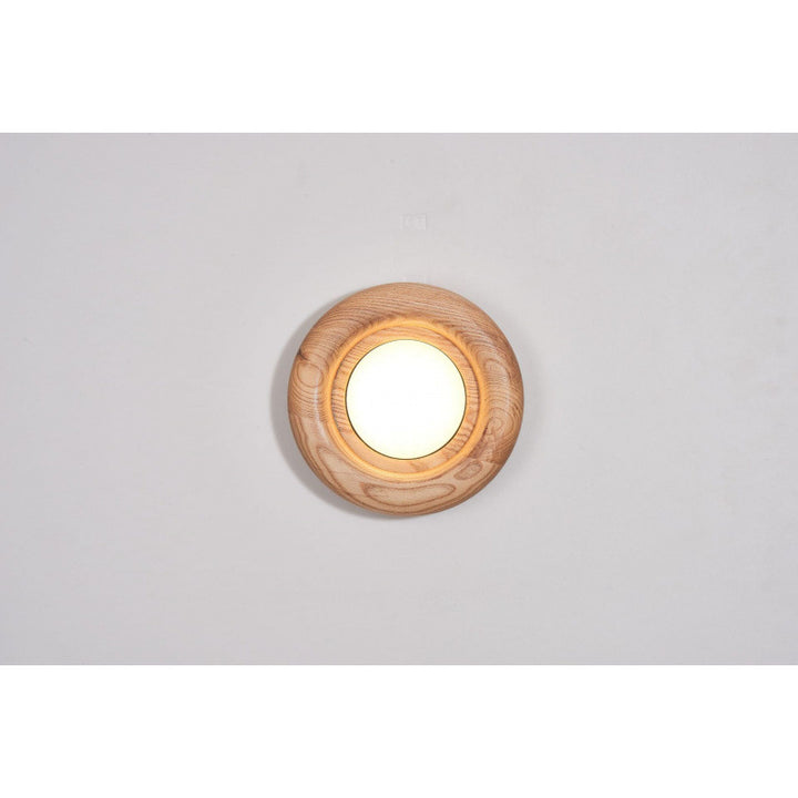 Künstlerische runde Deckenleuchte