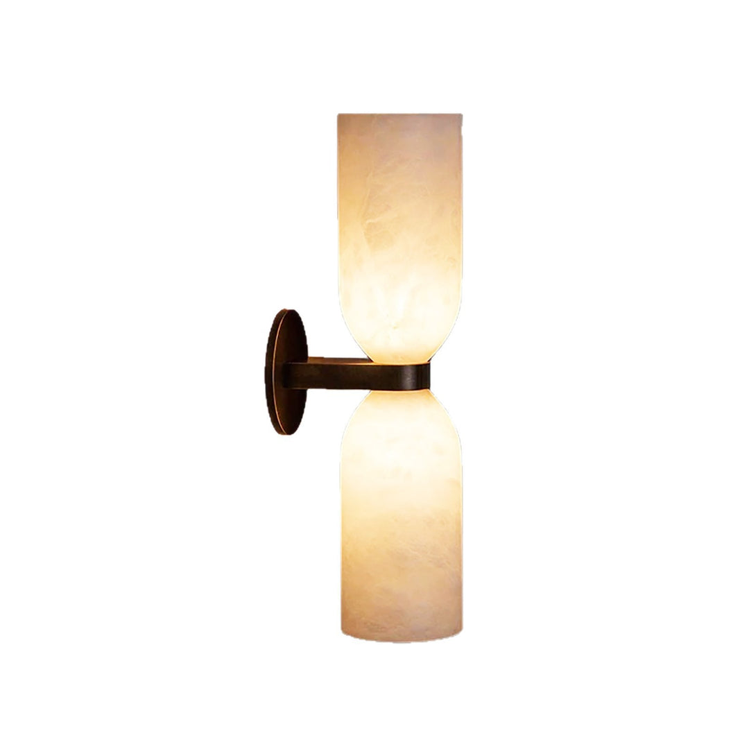 Moderne Alabaster Wandleuchte