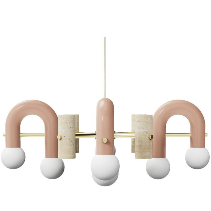 Künstlerische Hängeleuchte mit zeitgemäßem Design
