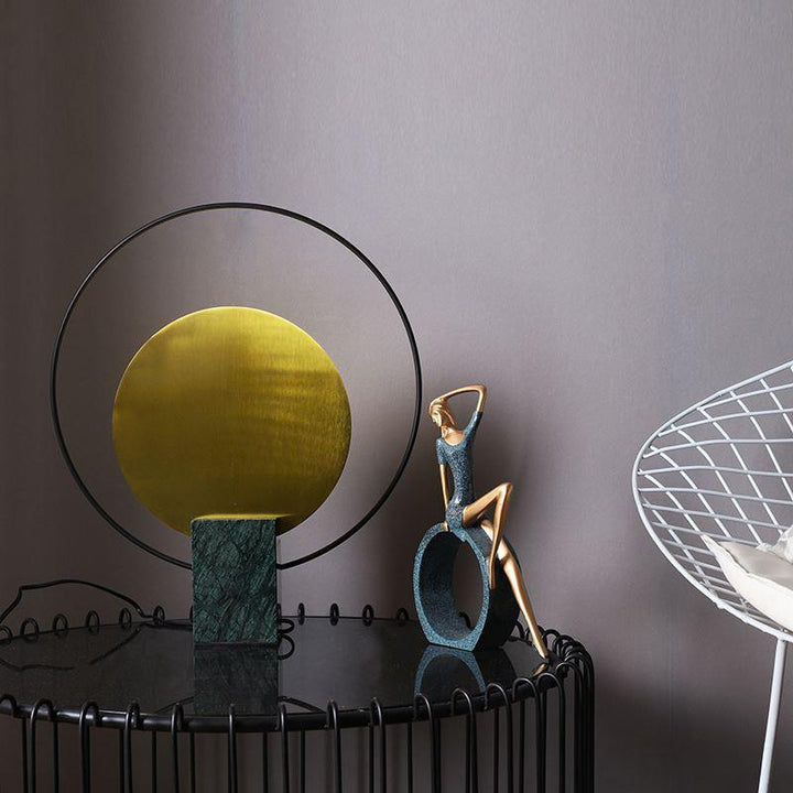 Moderne Runde Wandlampe