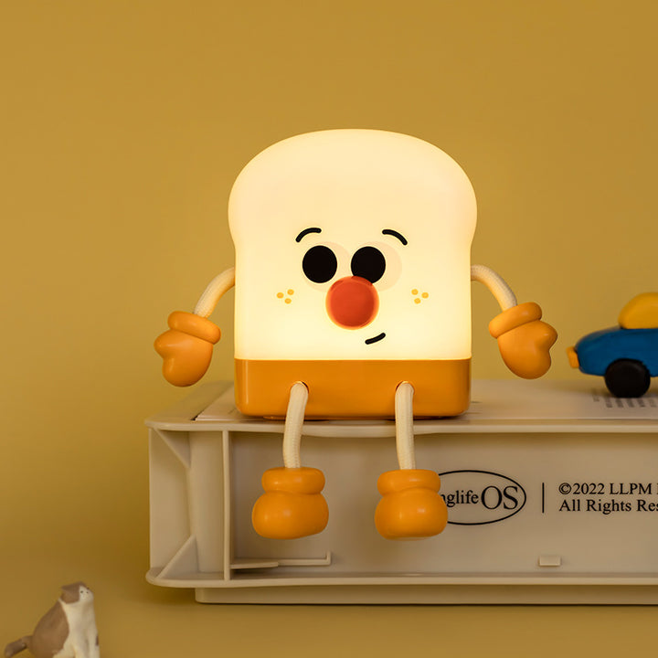 Kinder Toast Charakter Nachtlampe