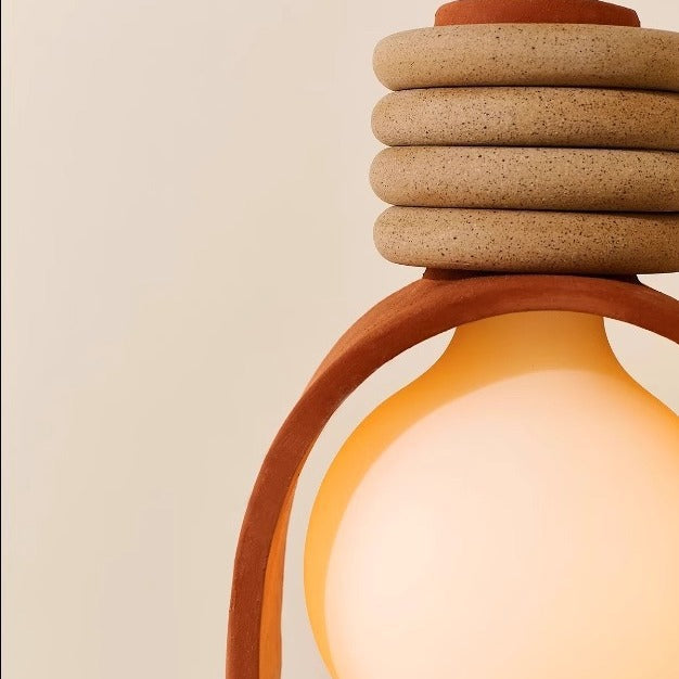 Moderne Handwerks Pendant Licht